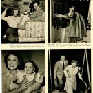 June Allyson 1 page magazine photo clipping C1920