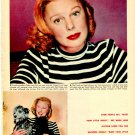 June Allyson 1 page magazine photo clipping C1924