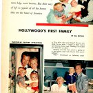 Dick Powell June Allyson 1 page magazine photo clipping C1936