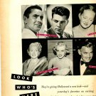 Dale Robertson Marilyn Monroe 1 page magazine photo clipping C1944
