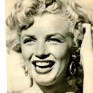 Marilyn Monroe 1 page magazine photo clipping C1969