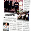 James Gandolfini Sopranos 1 page magazine photo clipping C1971