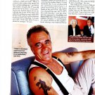 Tony Sirico Sopranos 1 page magazine photo clipping C1978