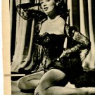 Rita Gam 1 page magazine photo clipping C1987