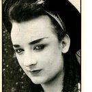 Boy George 1 page magazine photo clipping C1988
