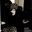 Bette Midler 1 page magazine photo clipping C1998