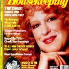 Bette Midler COVER ONLY 1 page magazine photo clipping C1999