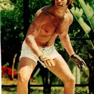 Ryan O'Neal Shirtless 1 page magazine photo clipping C2054