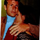 Ryan O'Neal Leigh Taylor Young 1 page magazine photo clipping C2056
