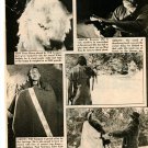 Will Sampson Charles Bronson 1 page magazine photo clipping C2067
