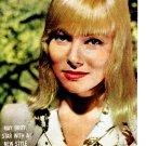 May Britt 1 page magazine photo clipping C2088
