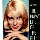 May Britt 1 page magazine photo clipping C2090