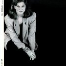 Jane Pauley 2 page magazine photo clipping C2100