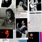 Kenny Loggins magazine photo clipping lot C2152