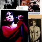 Iggy Pop magazine photo clipping lot C2162