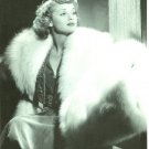 Lucille Ball in Fur 1 page magazine photo clipping  C2207