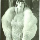 Mae Busch in fur 1 page magazine photo clipping  C2225