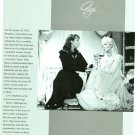 Audrey Hepburn 1 page magazine photo clipping  C2248