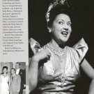 Ethel Merman 1 page magazine photo clipping  C2252