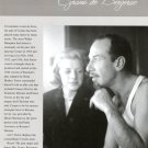 Rosemary Clooney Jose Ferrer 1 page magazine photo clipping  C2259