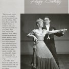 Helen Hayes 1 page magazine photo clipping  C2260