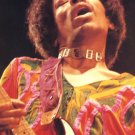 Jimi Hendrix 1 page magazine photo clipping  C2277