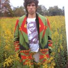 Keith Richards 1 page magazine photo clipping  C2280
