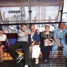 Conan O'Brien 1 page magazine photo clipping  C2307