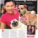 Carrie Otis 1 page magazine photo clipping  C2312