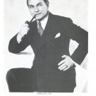Edward G Robinson 1 page magazine photo clipping  C2321
