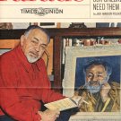 Edward G Robinson 1 page magazine photo clipping  C2322