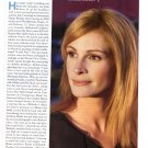 Julia Roberts 1 page magazine photo clipping  C2330