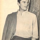 Edmund Purdom 1 page magazine photo clipping  C2369
