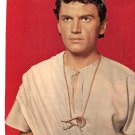 Edmund Purdom 1 page magazine photo clipping  C2372