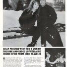 Kelly Preston 1 page magazine photo clipping  C2377