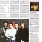 Freddie Mercury 1 page magazine photo clipping  C2382