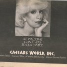 Joan Rivers 1 page magazine photo clipping  C2386