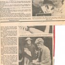 Lee Remick 1 page magazine photo clipping  C2390