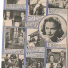 Lee Remick 1 page magazine photo clipping  C2392