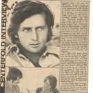 Martin Sheen 1 page magazine photo clipping  C2409
