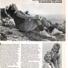 Linda Purl 2 page magazine photo clipping  C2417