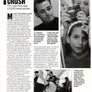 Luke Perry  2 page magazine photo clipping  C2418