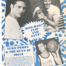 Luke Perry  1 page magazine photo clipping  C2419