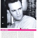 Luke Perry  1 page magazine photo clipping  C2421
