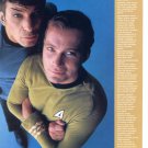 Star Trek Leonard Nimoy 1 page magazine photo clipping  C2437