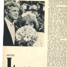 Jeremy Brett 1 page magazine photo clipping  C2438