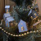 Miniature Houses Christmas LED Garland Nightlight
