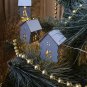 Miniature Houses Christmas LED Garland Nightlight