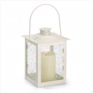 Ivory Glass Lantern-large patio lighting