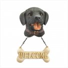 Welcome Lab Plaque